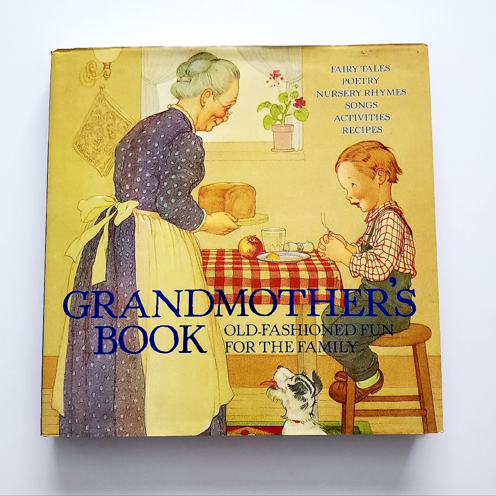 FANTASTIC Grandmother's Book | GREAT reads, Fun Activities & Tasty Recipes